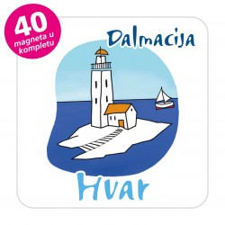 Magneti svjetionik EKO C 20 W Komplet 40 ili 20 kom  Hvar