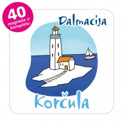 Magneti svjetionik EKO C 20 W Komplet 40 ili 20 kom  Korčula
