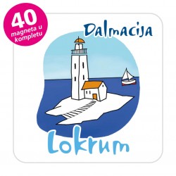 Magneti svjetionik EKO C 20 W Komplet 40 ili 20 kom  Lokrum