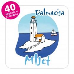 Magneti svjetionik EKO C 20 W Komplet 40 ili 20 kom  Mljet