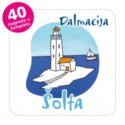 Magneti svjetionik EKO C 20 W Komplet 40 ili 20 kom  Šolta