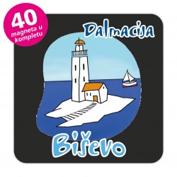 Magneti svjetionik EKO C 20 B Komplet 40 ili 20 kom  Biševo