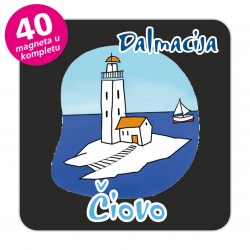 Magneti svjetionik EKO C 20 B Komplet 40 ili 20 kom  Čiovo