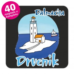 Magneti svjetionik EKO C 20 B Komplet 40 ili 20 kom  Drvenik Veli