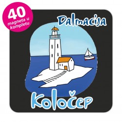 Magneti svjetionik EKO C 20 B Komplet 40 ili 20 kom  Koločep