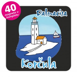 Magneti svjetionik EKO C 20 B Komplet 40 ili 20 kom  Korčula