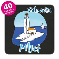 Magneti svjetionik EKO C 20 B Komplet 40 ili 20 kom  Mljet