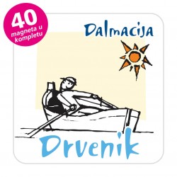 Magneti barba EKO C 21 W Komplet 40 ili 20 kom  Drvenik Veli