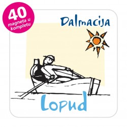 Magneti barba EKO C 21 W Komplet 40 ili 20 kom  Lopud