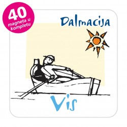 Magneti barba EKO C 21 W Komplet 40 ili 20 kom  Vis