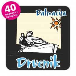 Magneti barba EKO C 21 B Komplet 40 ili 20 kom  Drvenik Veli