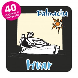 Magneti barba EKO C 21 B Komplet 40 ili 20 kom  Hvar