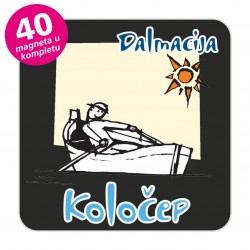 Magneti barba EKO C 21 B Komplet 40 ili 20 kom  Koločep