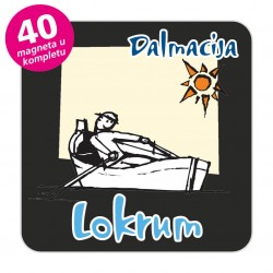 Magneti barba EKO C 21 B Komplet 40 ili 20 kom  Lokrum