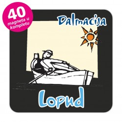 Magneti barba EKO C 21 B Komplet 40 ili 20 kom  Lopud