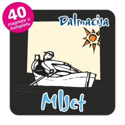 Magneti barba EKO C 21 B Komplet 40 ili 20 kom  Mljet