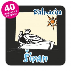 Magneti barba EKO C 21 B Komplet 40 ili 20 kom  Šipan