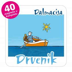 Magneti barba EKO C 22 W Komplet 40 ili 20 kom  Drvenik Veli