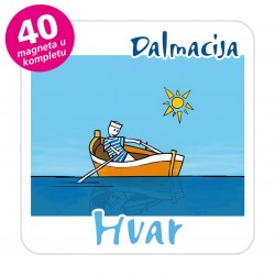 Magneti barba EKO C 22 W Komplet 40 ili 20 kom  Hvar