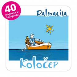 Magneti barba EKO C 22 W Komplet 40 ili 20 kom  Koločep