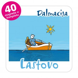 Magneti barba EKO C 22 W Komplet 40 ili 20 kom  Lastovo