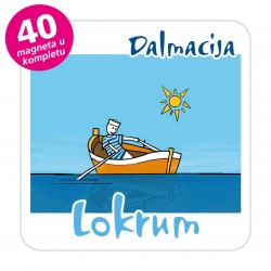 Magneti barba EKO C 22 W Komplet 40 ili 20 kom  Lokrum