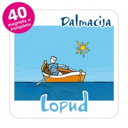 Magneti barba EKO C 22 W Komplet 40 ili 20 kom  Lopud