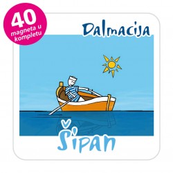 Magneti barba EKO C 22 W Komplet 40 ili 20 kom  Šipan