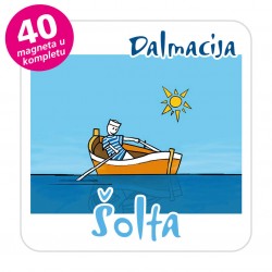 Magneti barba EKO C 22 W Komplet 40 ili 20 kom  Šolta