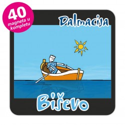 Magneti barba EKO C 22 B Komplet 40 ili 20 kom  Biševo