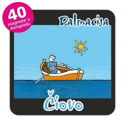 Magneti barba EKO C 22 B Komplet 40 ili 20 kom  Čiovo