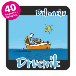 Magneti barba EKO C 22 B Komplet 40 ili 20 kom  Drvenik Veli