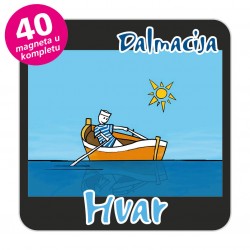 Magneti barba EKO C 22 B Komplet 40 ili 20 kom  Hvar