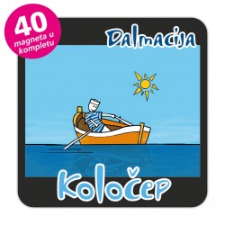 Magneti barba EKO C 22 B Komplet 40 ili 20 kom  Koločep