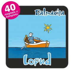 Magneti barba EKO C 22 B Komplet 40 ili 20 kom  Lopud