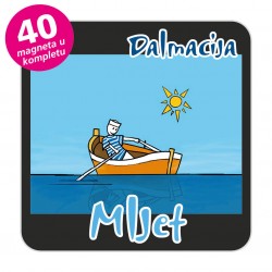 Magneti barba EKO C 22 B Komplet 40 ili 20 kom  Mljet