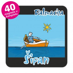 Magneti barba EKO C 22 B Komplet 40 ili 20 kom  Šipan