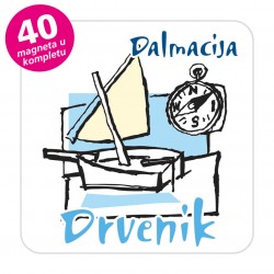 Magneti jedrilica EKO C 23 W Komplet 40 ili 20 kom  Drvenik Veli