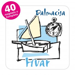 Magneti jedrilica EKO C 23 W Komplet 40 ili 20 kom  Hvar