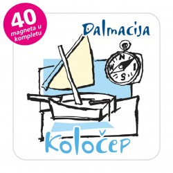 Magneti jedrilica EKO C 23 W Komplet 40 ili 20 kom  Koločep