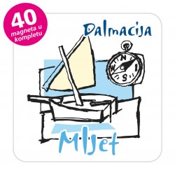 Magneti jedrilica EKO C 23 W Komplet 40 ili 20 kom  Mljet