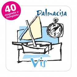 Magneti jedrilica EKO C 23 W Komplet 40 ili 20 kom  Vis