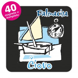 Magneti jedrilica EKO C 23 B Komplet 40 ili 20 kom  Čiovo