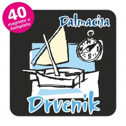 Magneti jedrilica EKO C 23 B Komplet 40 ili 20 kom  Drvenik Veli