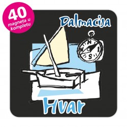 Magneti jedrilica EKO C 23 B Komplet 40 ili 20 kom  Hvar