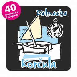 Magneti jedrilica EKO C 23 B Komplet 40 ili 20 kom  Korčula