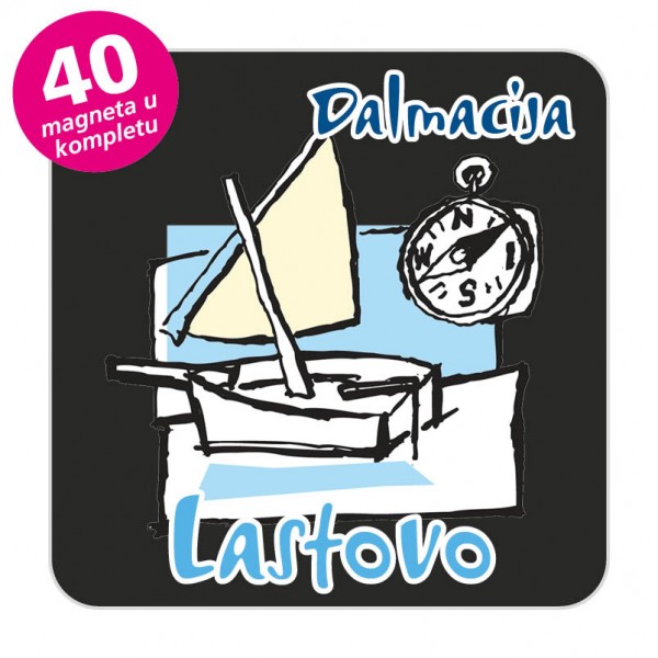 Magneti jedrilica EKO C 23 B Komplet 40 ili 20 kom  Lastovo
