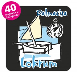 Magneti jedrilica EKO C 23 B Komplet 40 ili 20 kom  Lokrum