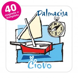 Magneti jedrilica EKO C 24 W Komplet 40 ili 20 kom  Čiovo