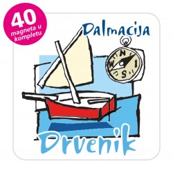 Magneti jedrilica EKO C 24 W Komplet 40 ili 20 kom  Drvenik Veli